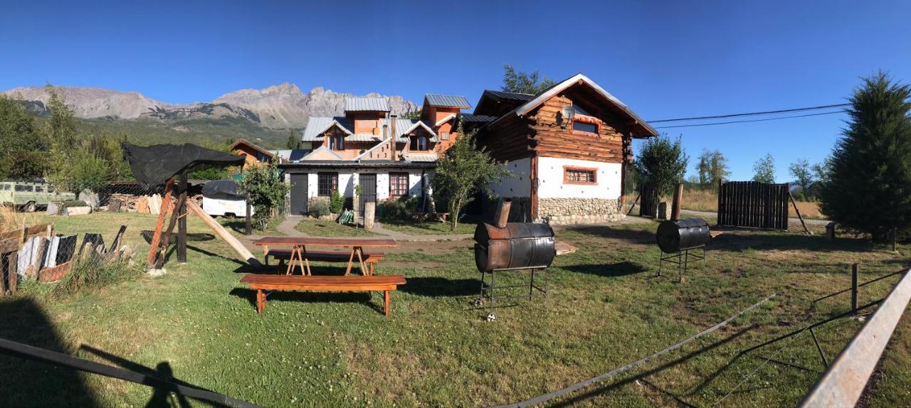 El Bolson Patagonia - Cabana Tio Ale Buitenkant foto
