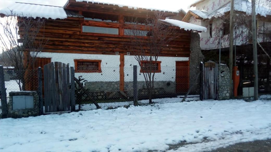 El Bolson Patagonia - Cabana Tio Ale Buitenkant foto