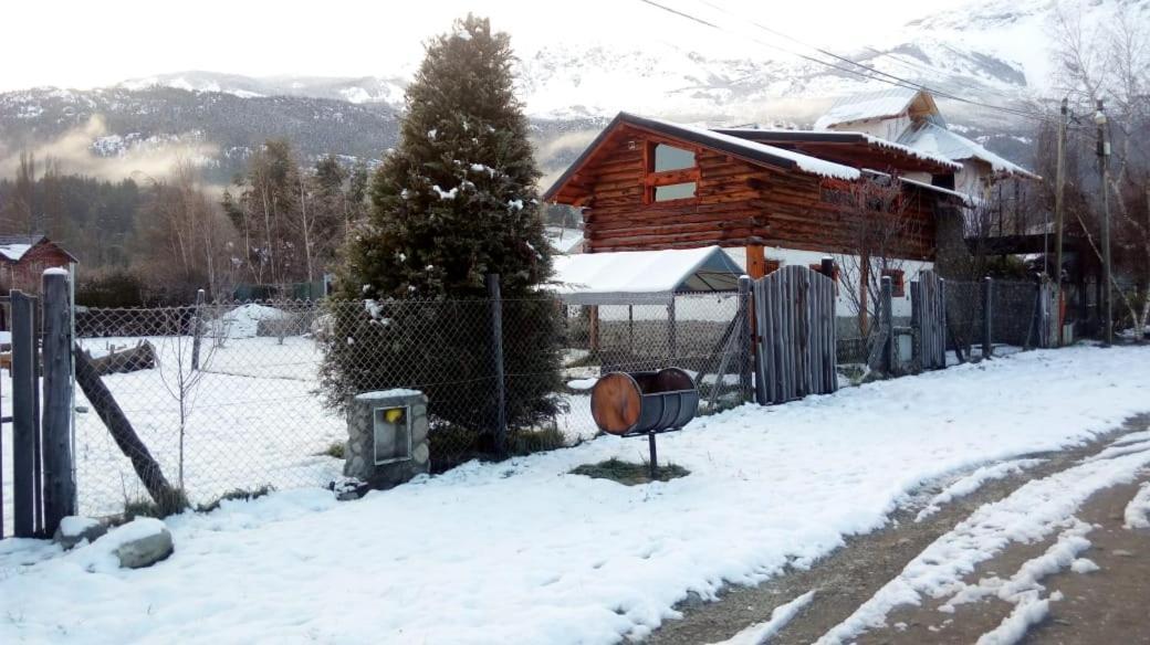 El Bolson Patagonia - Cabana Tio Ale Buitenkant foto