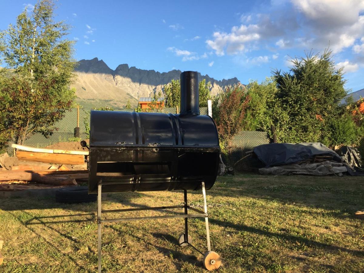 El Bolson Patagonia - Cabana Tio Ale Buitenkant foto