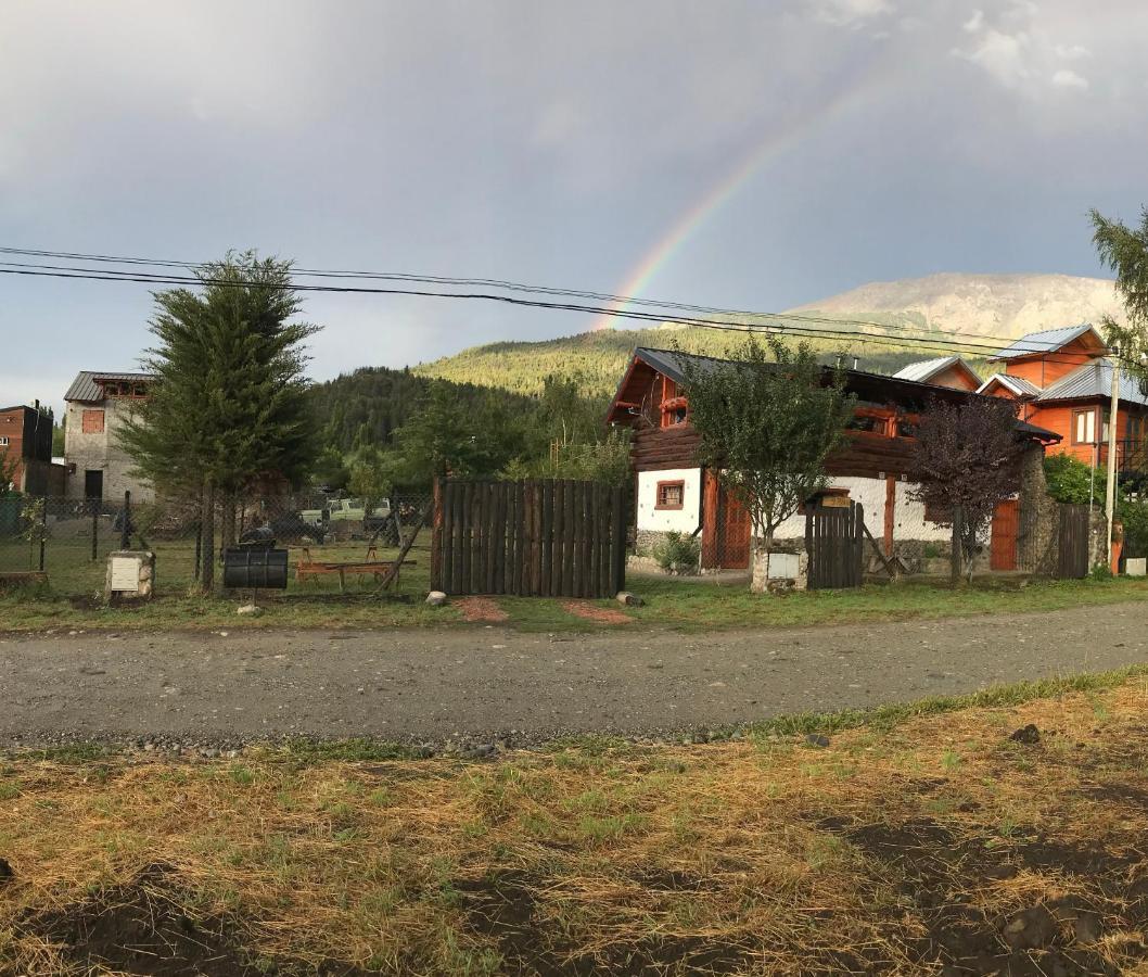 El Bolson Patagonia - Cabana Tio Ale Buitenkant foto