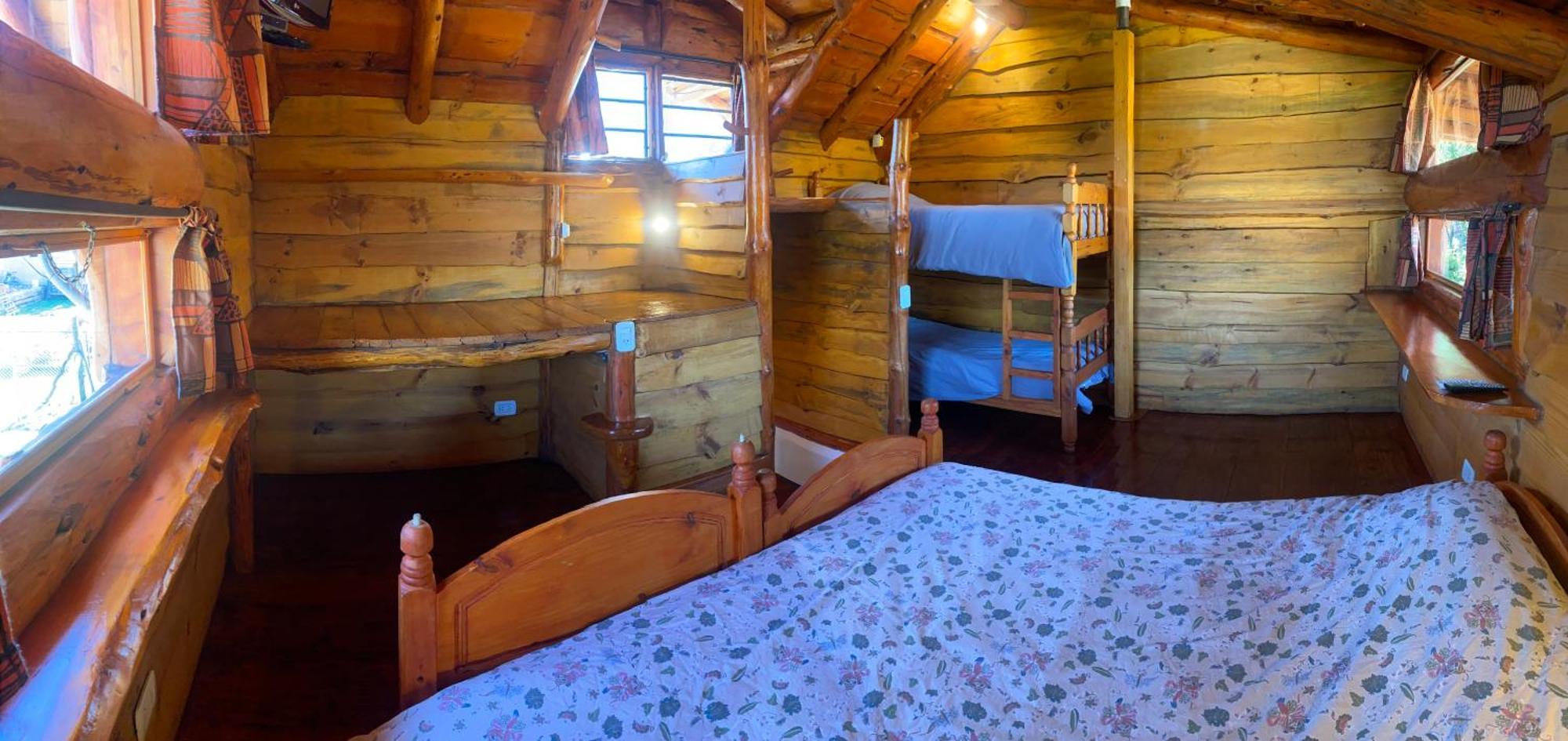 El Bolson Patagonia - Cabana Tio Ale Buitenkant foto