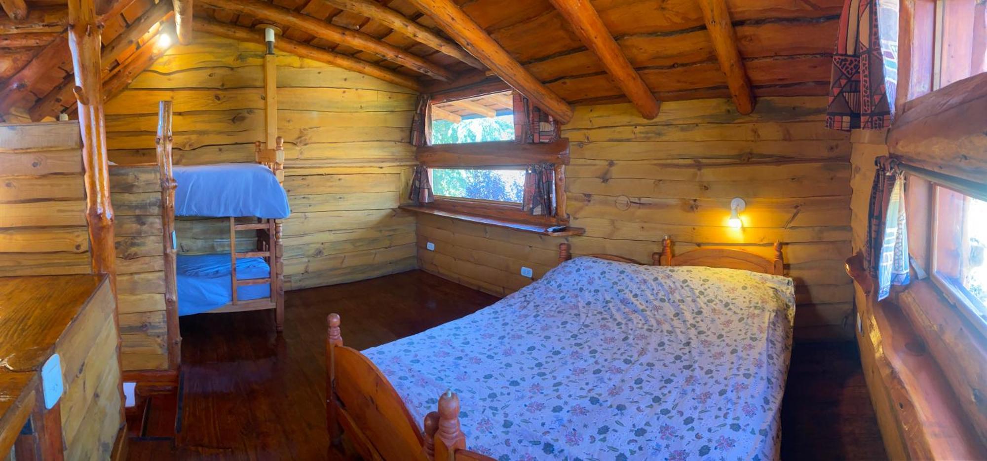 El Bolson Patagonia - Cabana Tio Ale Buitenkant foto