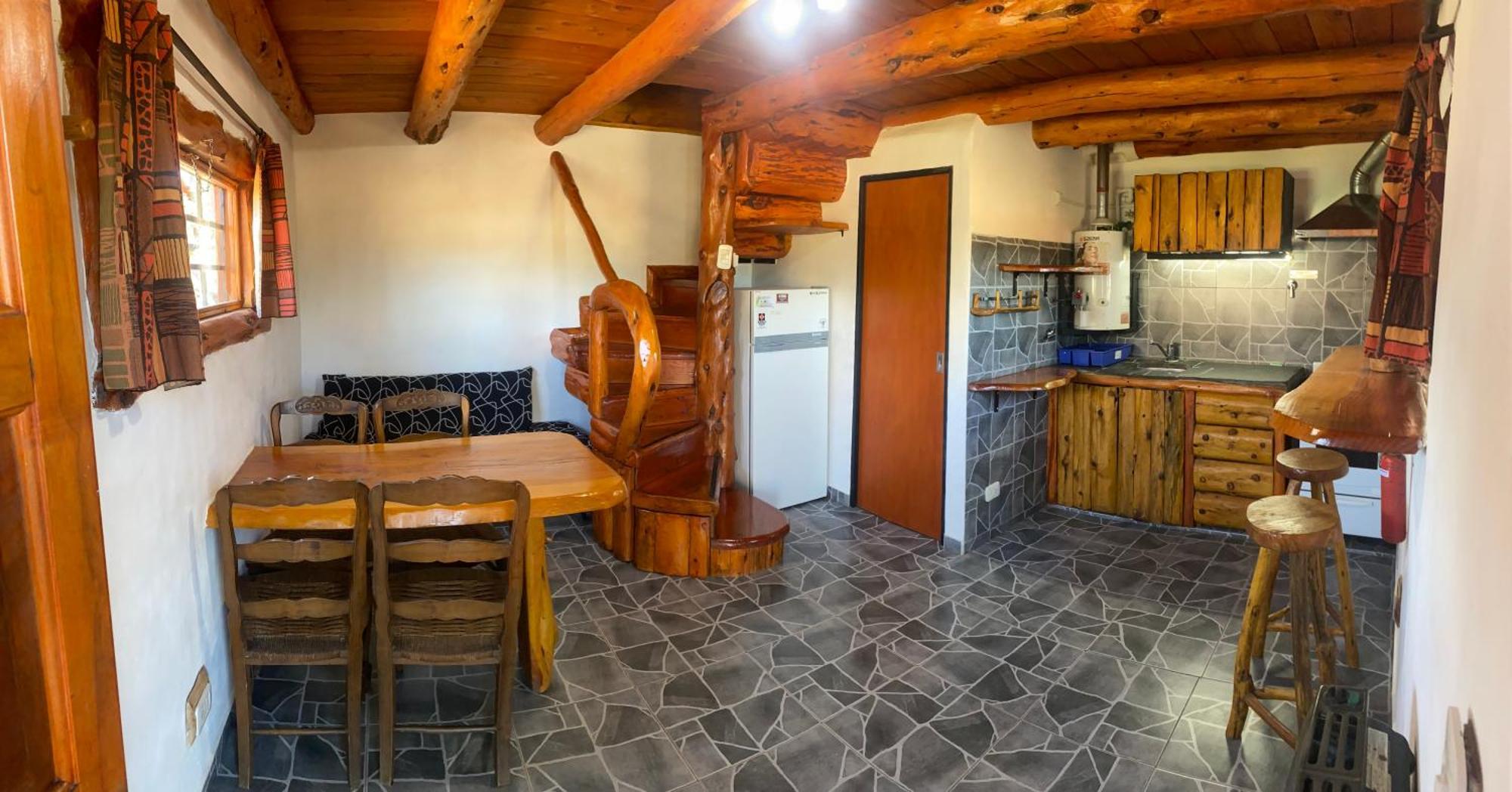 El Bolson Patagonia - Cabana Tio Ale Buitenkant foto